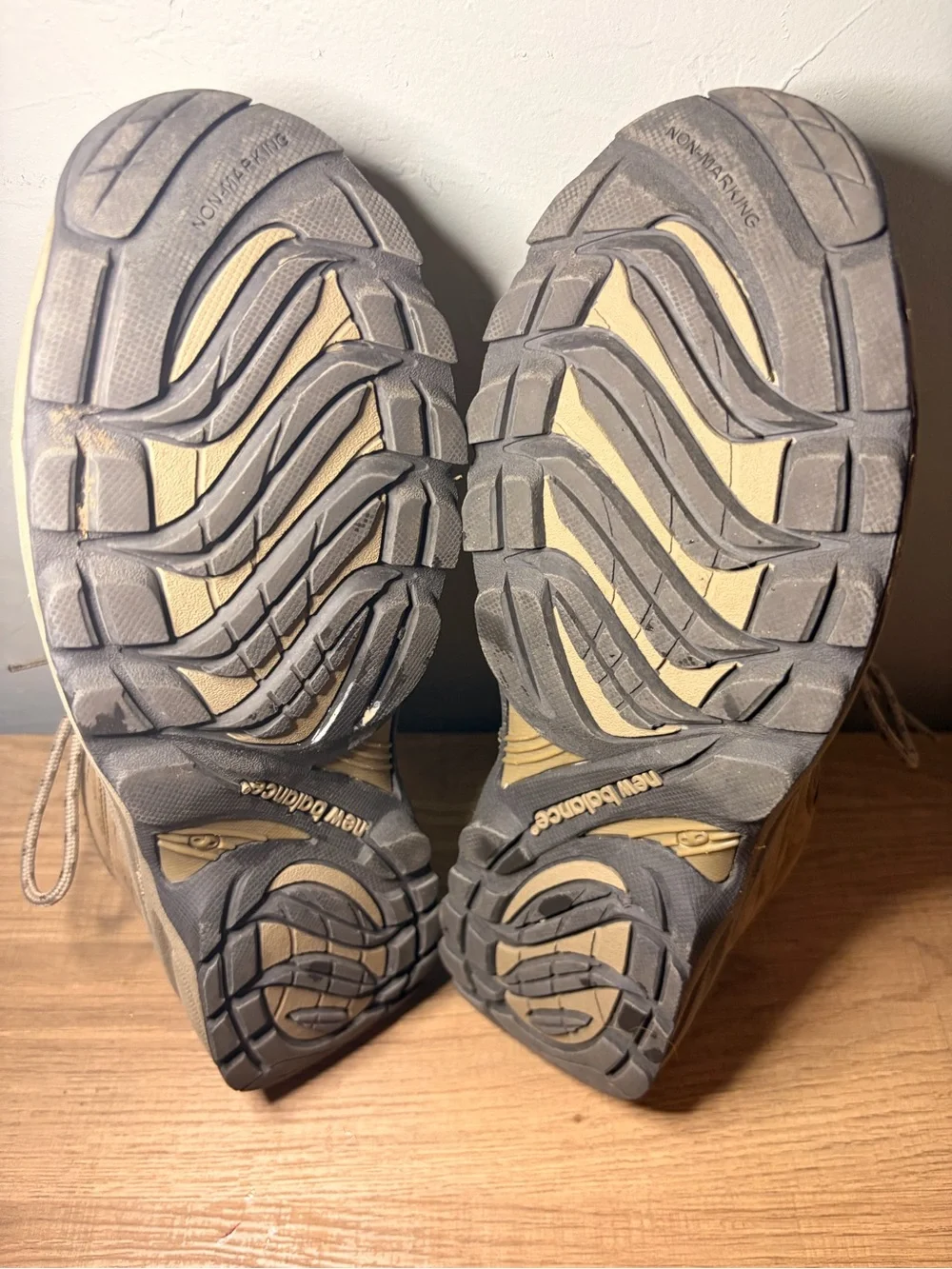 New Balance features brand